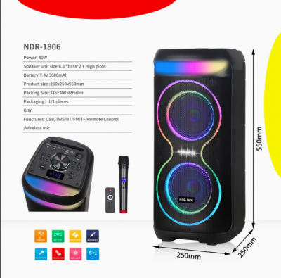 КОЛОНКА NDR-1806